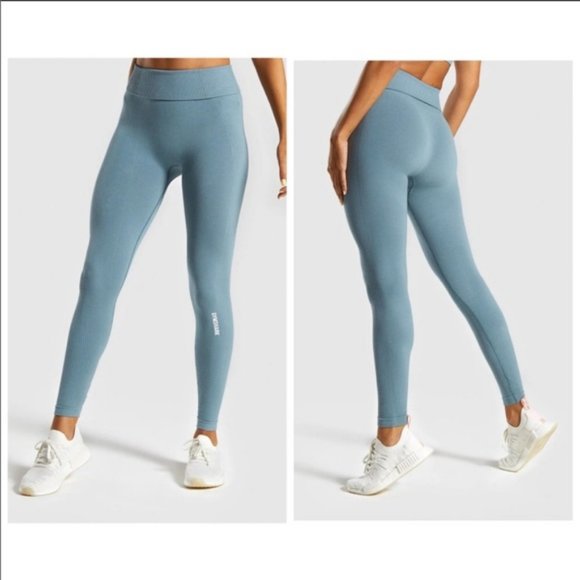 Gymshark Power Down Leggings M - Picture 2 of 6